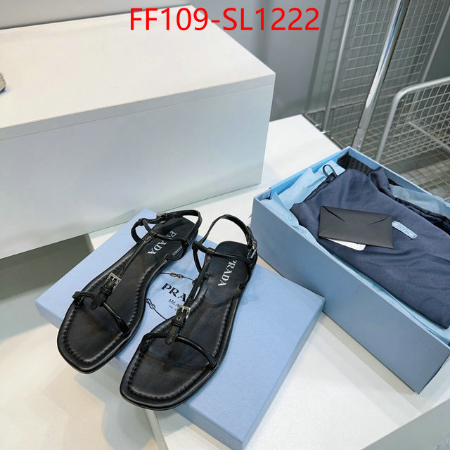 Women Shoes-Prada luxury cheap ID: SL1222 $: 109USD