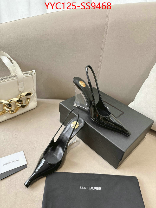 Women Shoes-YSL brand designer replica ID: SS9468 $: 125USD