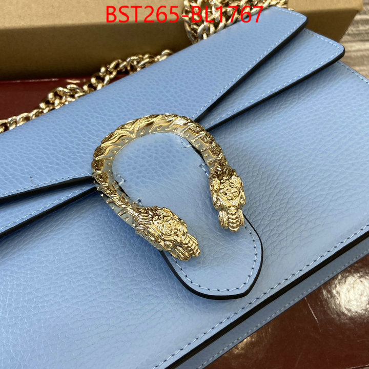 Gucci Bags(TOP)-Dionysus- aaaaa replica ID: BL1767 $: 265USD,