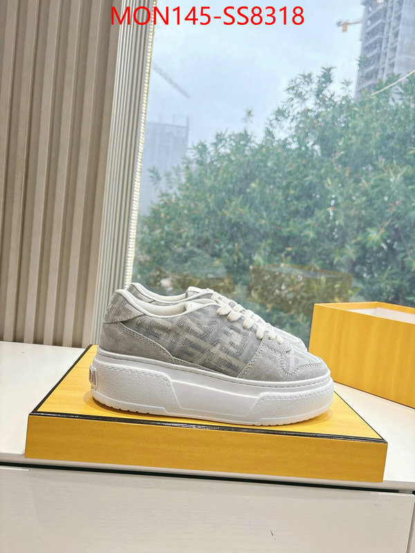Women Shoes-Fendi cheap replica designer ID: SS8318 $: 145USD