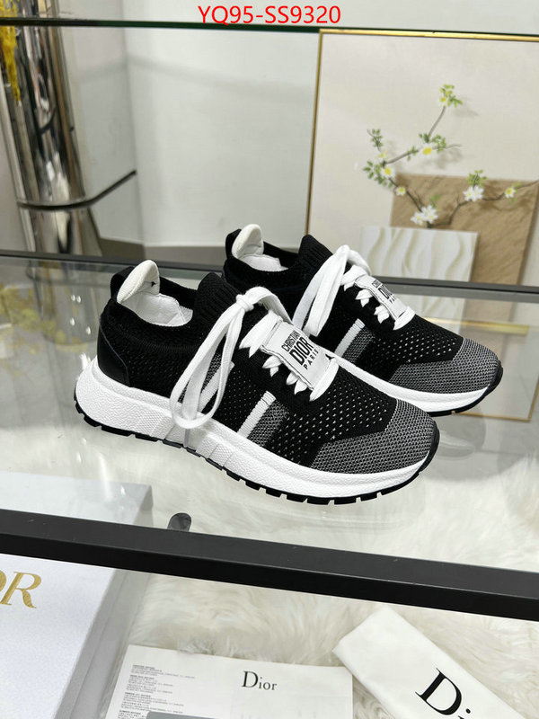 Men shoes-Dior designer 7 star replica ID: SS9320 $: 95USD