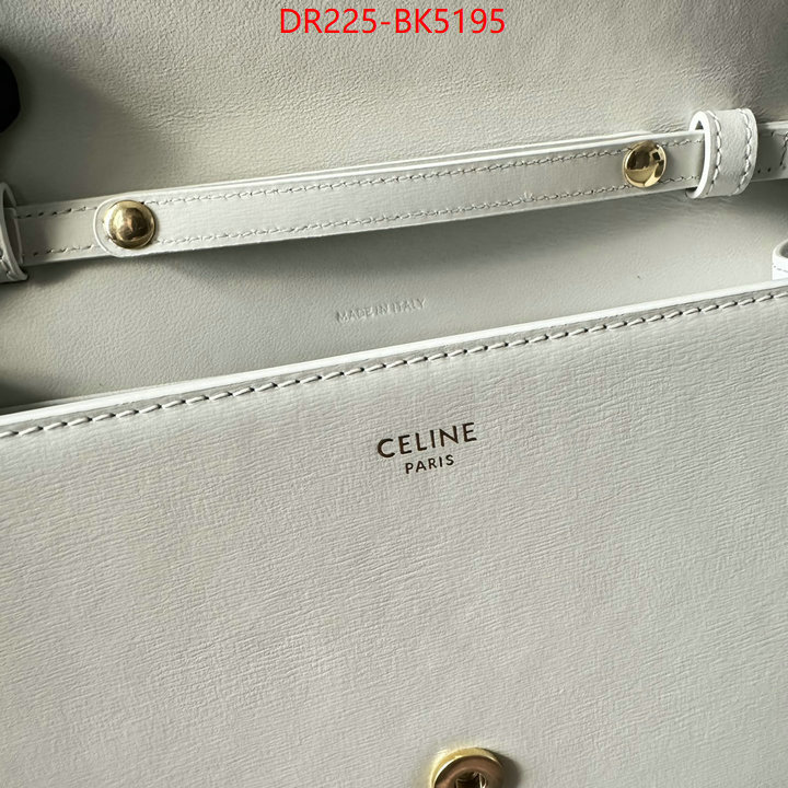 Celine Bags(TOP)-Triomphe Series outlet sale store ID: BK5195 $: 225USD,
