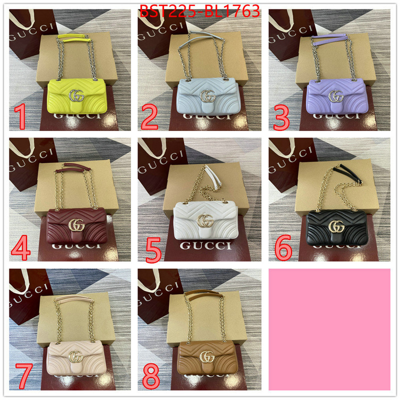 Gucci Bags(TOP)-Marmont best ID: BL1763 $: 225USD,