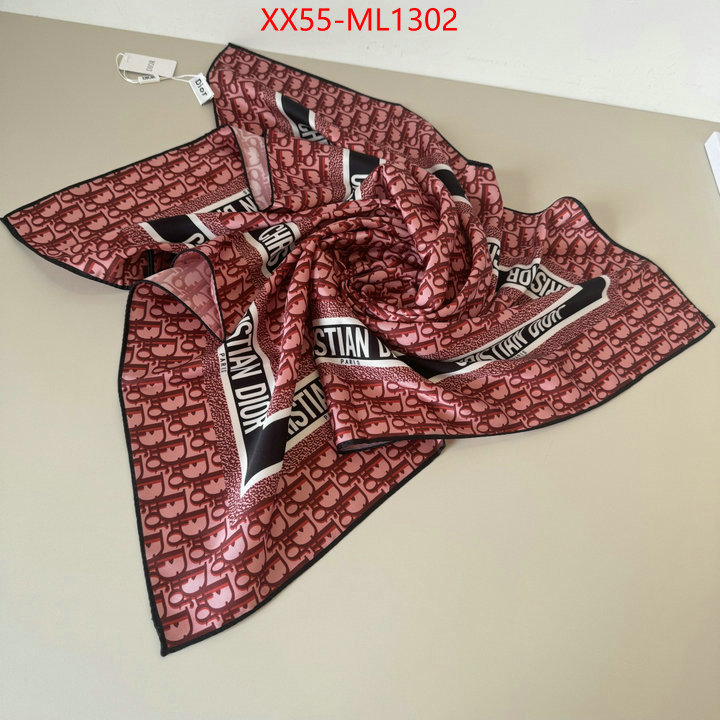 Scarf-Dior where to buy ID: ML1302 $: 55USD