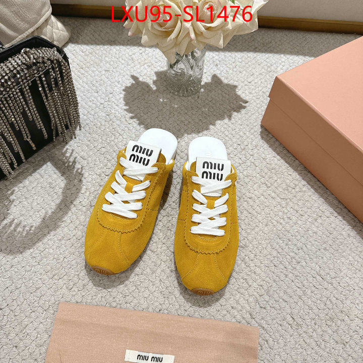 Women Shoes-Miu Miu 2024 aaaaa replica customize ID: SL1476 $: 95USD