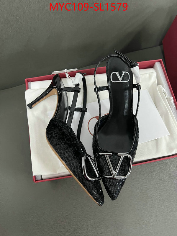 Women Shoes-Valentino best wholesale replica ID: SL1579 $: 109USD