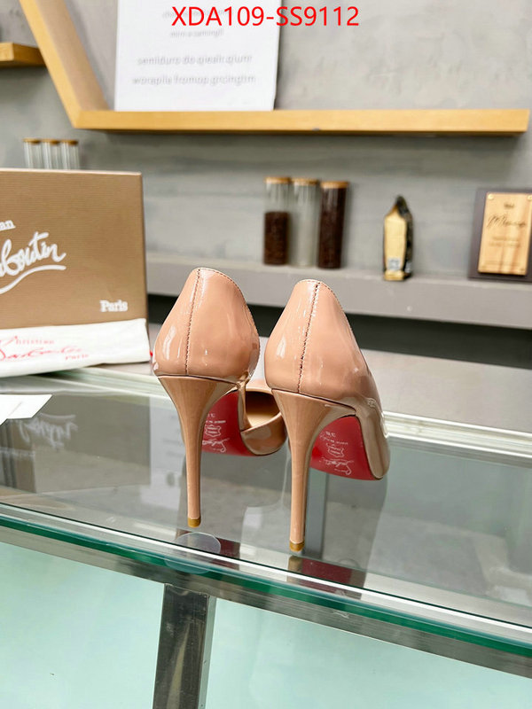 Women Shoes-Christian Louboutin cheap high quality replica ID: SS9112 $: 109USD