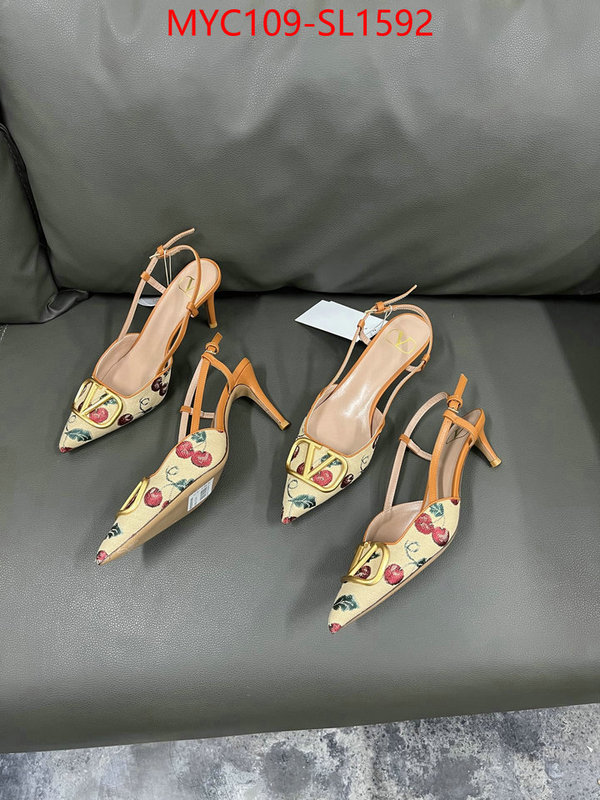 Women Shoes-Valentino where could you find a great quality designer ID: SL1592 $: 109USD