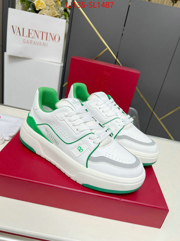 Men Shoes-Valentino top grade ID: SL1487 $: 135USD