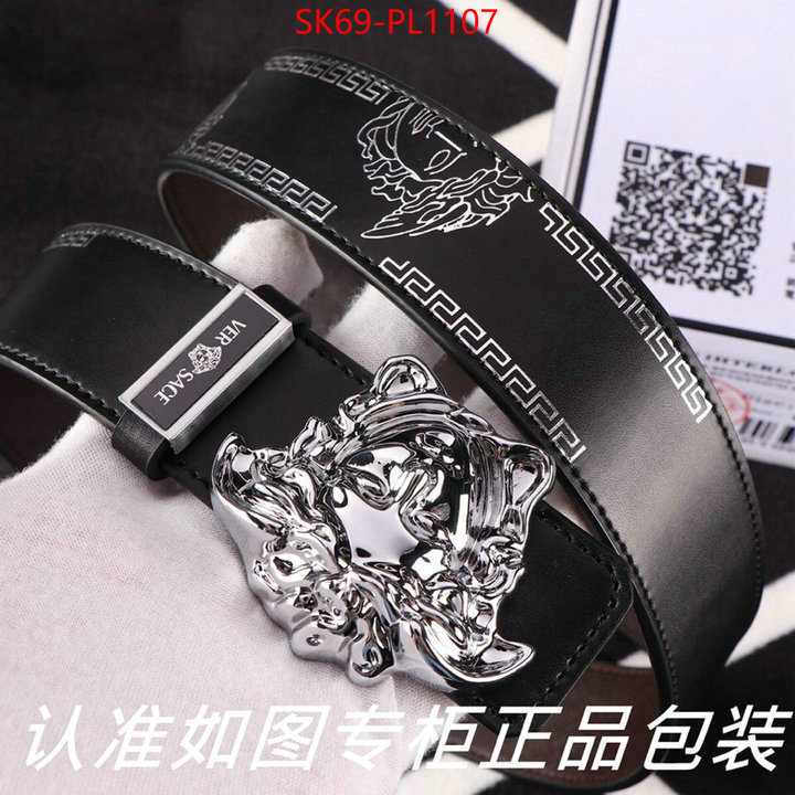 Belts-Versace buy the best replica ID: PL1107 $: 69USD