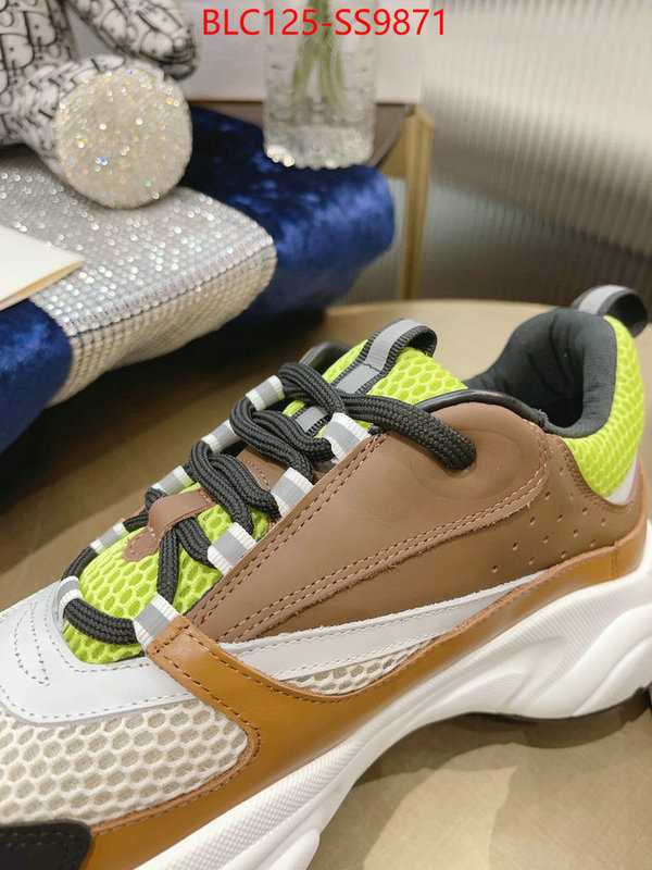 Men shoes-Dior aaaaa replica ID: SS9871 $: 125USD