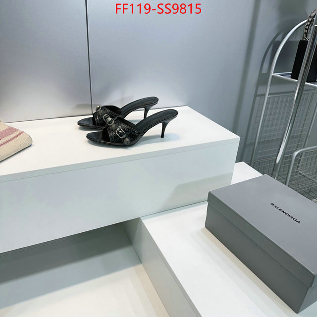 Women Shoes-Balenciaga fake aaaaa ID: SS9815 $: 119USD