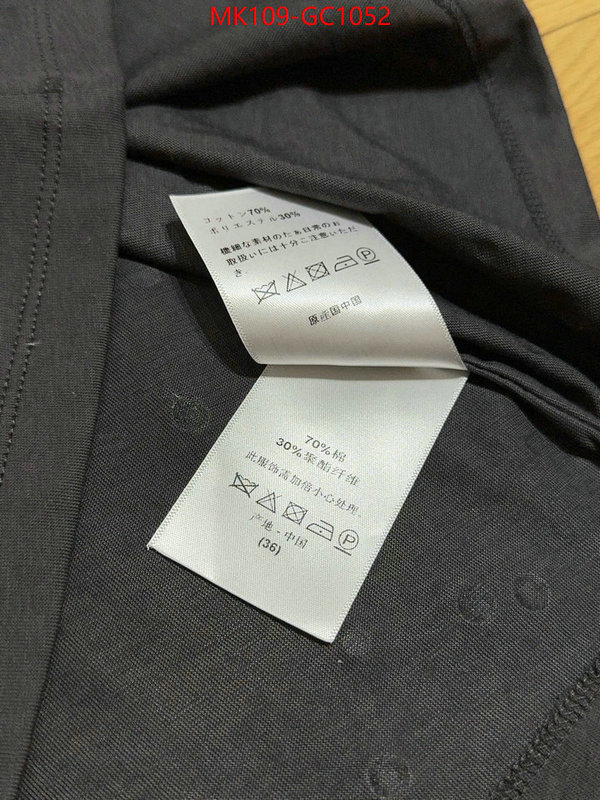 Clothing-Dior sell high quality ID: GC1052 $: 109USD