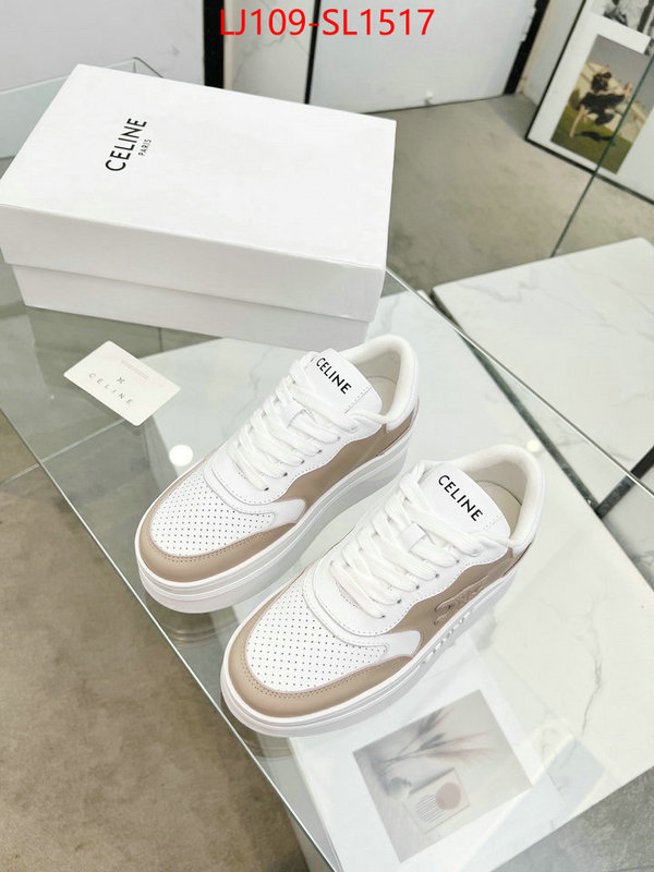 Women Shoes-CELINE top quality designer replica ID: SL1517 $: 109USD