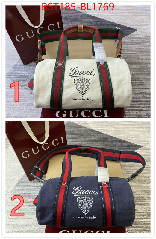 Gucci Bags(TOP)-Handbag- top grade ID: BL1769 $: 185USD,