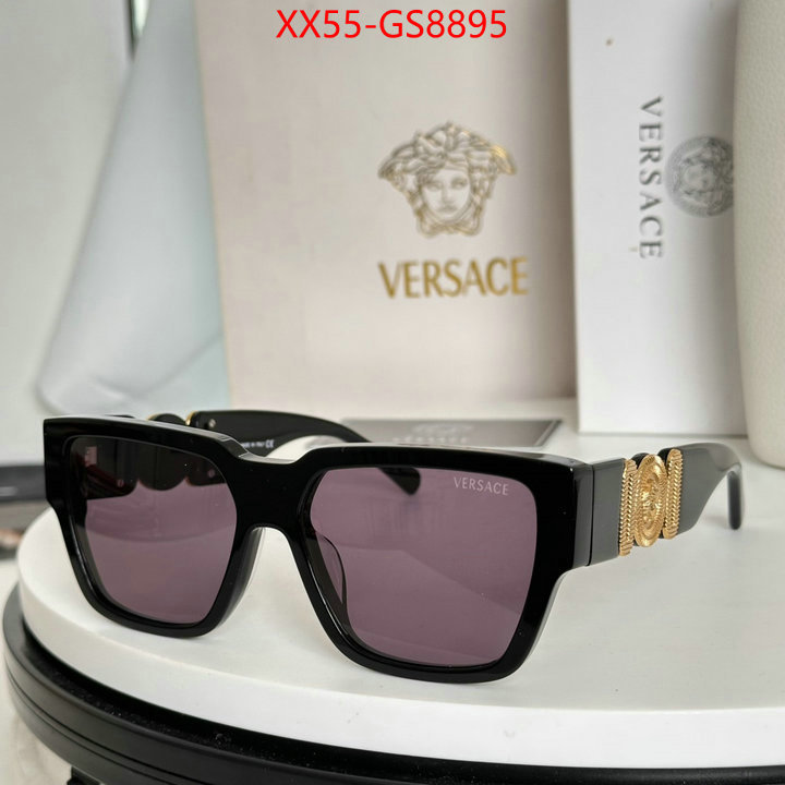 Glasses-Versace flawless ID: GS8895 $: 55USD