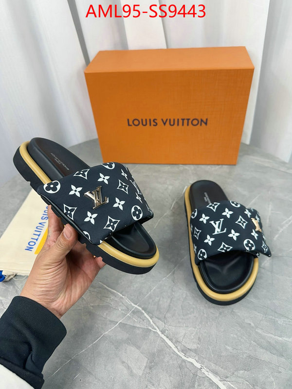 Women Shoes-LV top fake designer ID: SS9443 $: 95USD