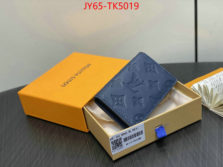 LV Bags(TOP)-Wallet good quality replica ID: TK5019 $: 65USD,
