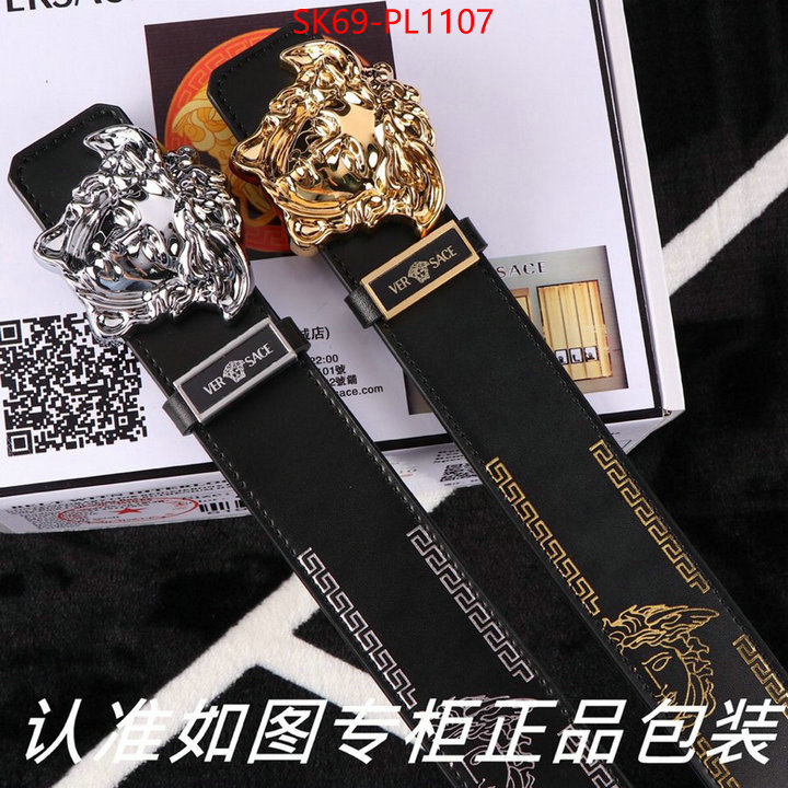Belts-Versace buy the best replica ID: PL1107 $: 69USD