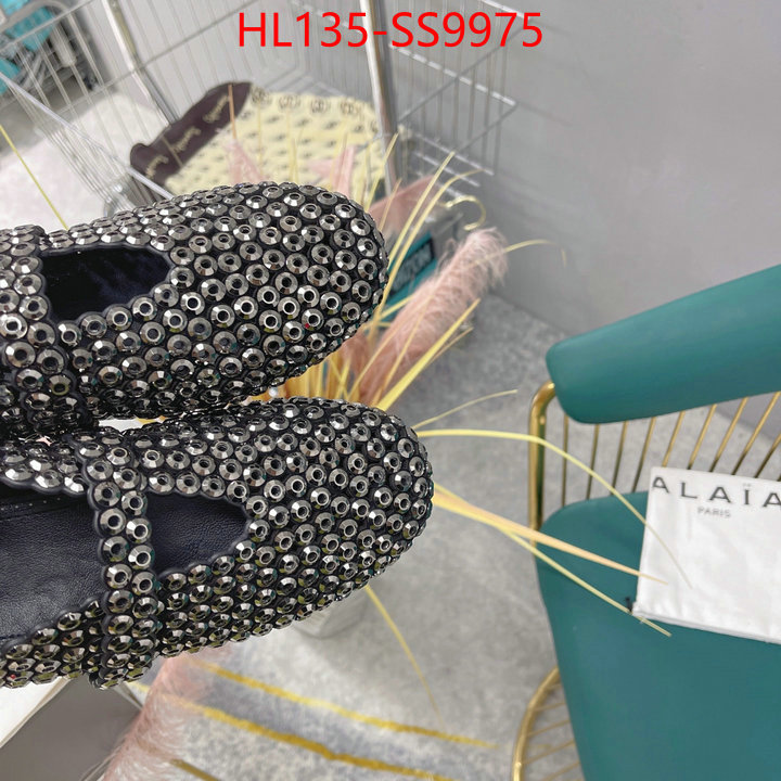 Women Shoes-ALAIA 7 star collection ID: SS9975 $: 135USD