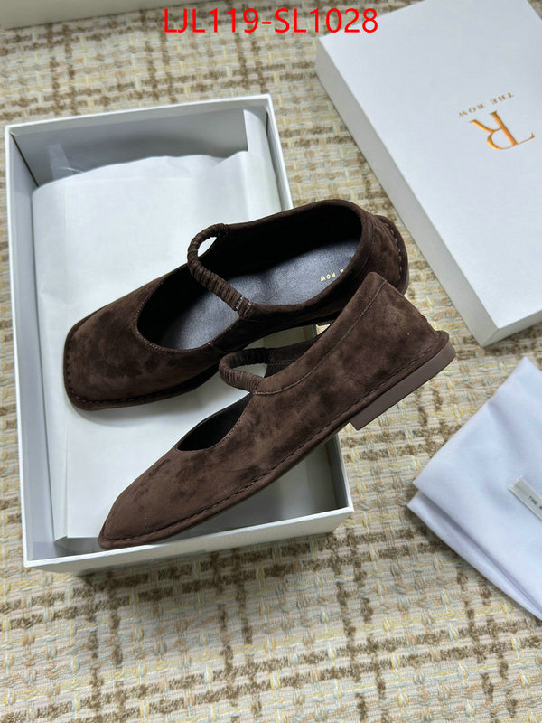 Women Shoes-The Row aaaaa+ replica designer ID: SL1028 $: 119USD