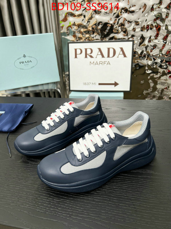Women Shoes-Prada high quality ID: SS9614 $: 109USD