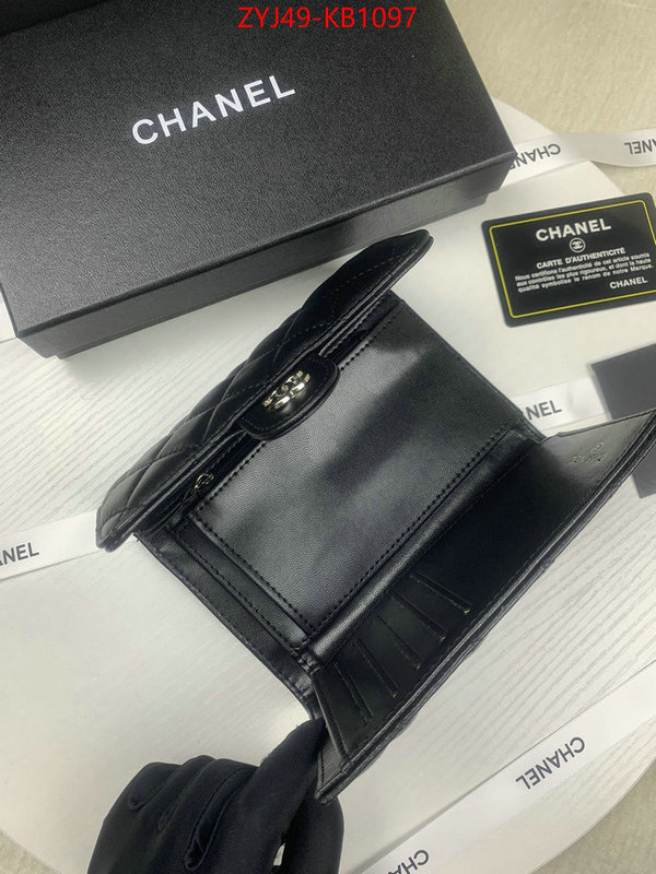 Chanel Bags(4A)-Wallet- buy sell ID: KB1097 $: 49USD,