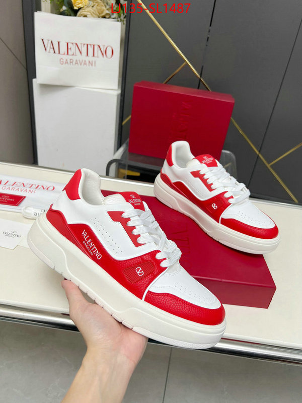 Men Shoes-Valentino top grade ID: SL1487 $: 135USD