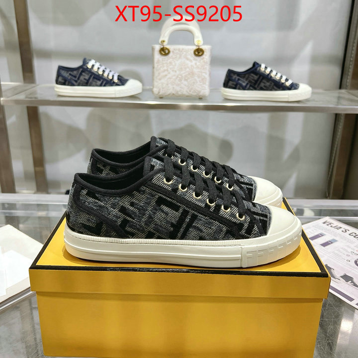 Men Shoes-Fendi top perfect fake ID: SS9205 $: 95USD