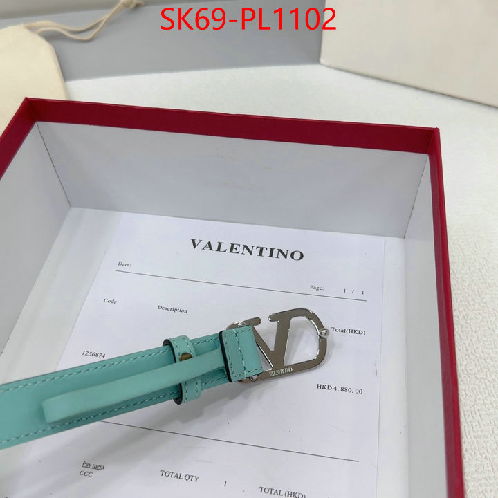 Belts-Valentino buy the best replica ID: PL1102 $: 69USD