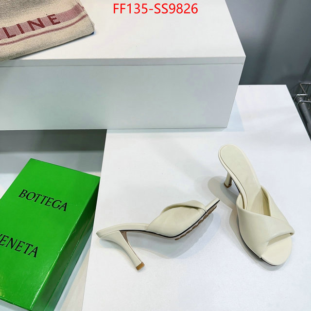 Women Shoes-BV shop cheap high quality 1:1 replica ID: SS9826 $: 135USD