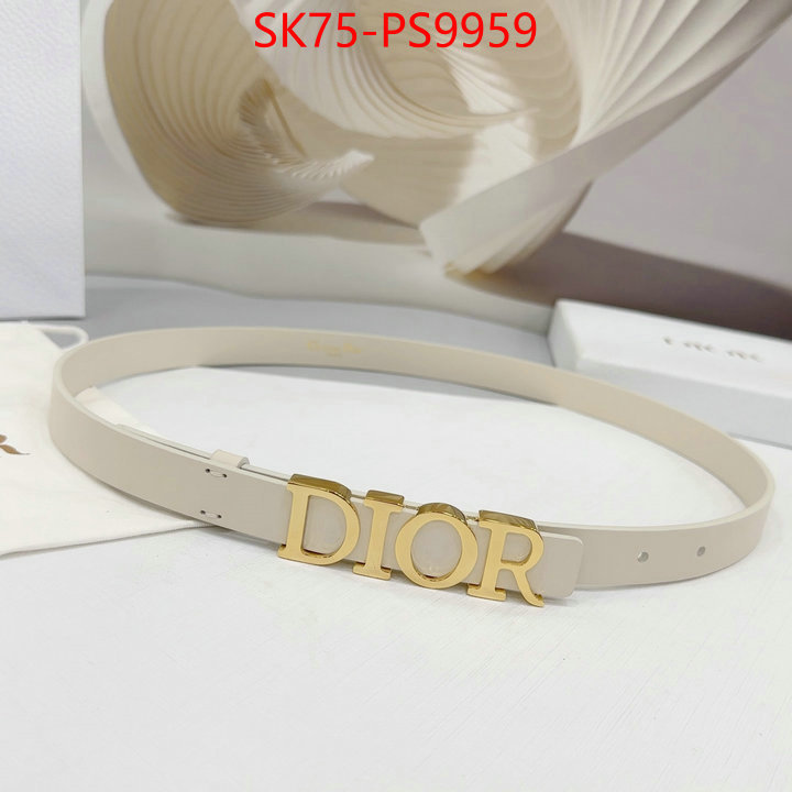 Belts-Dior high quality customize ID: PS9959 $: 75USD