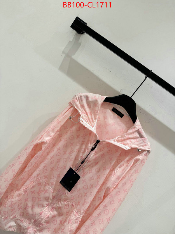 Clothing-LV high quality replica ID: CL1711 $: 100USD