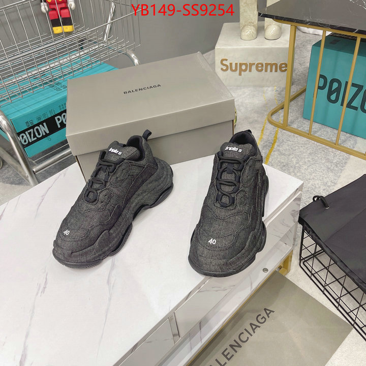 Men Shoes-Balenciaga how quality ID: SS9254 $: 149USD