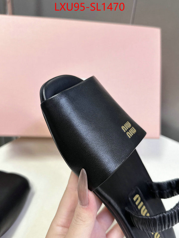 Women Shoes-Miu Miu top quality designer replica ID: SL1470 $: 95USD