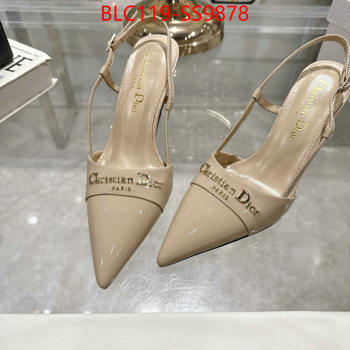 Women Shoes-Dior wholesale china ID: SS9878 $: 119USD-shoes yupoo Women Shoes-Dior wholesale china ID: SS9878 $: 119USD