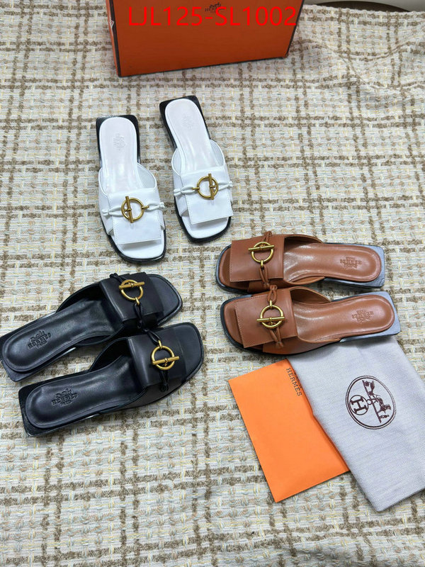 Women Shoes-Hermes what are the best replica ID: SL1002 $: 125USD