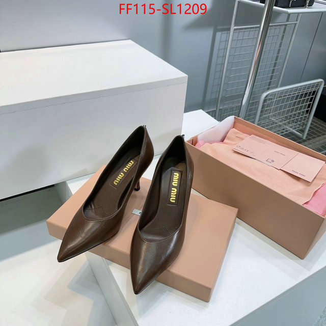 Women Shoes-Miu Miu what ID: SL1209 $: 115USD