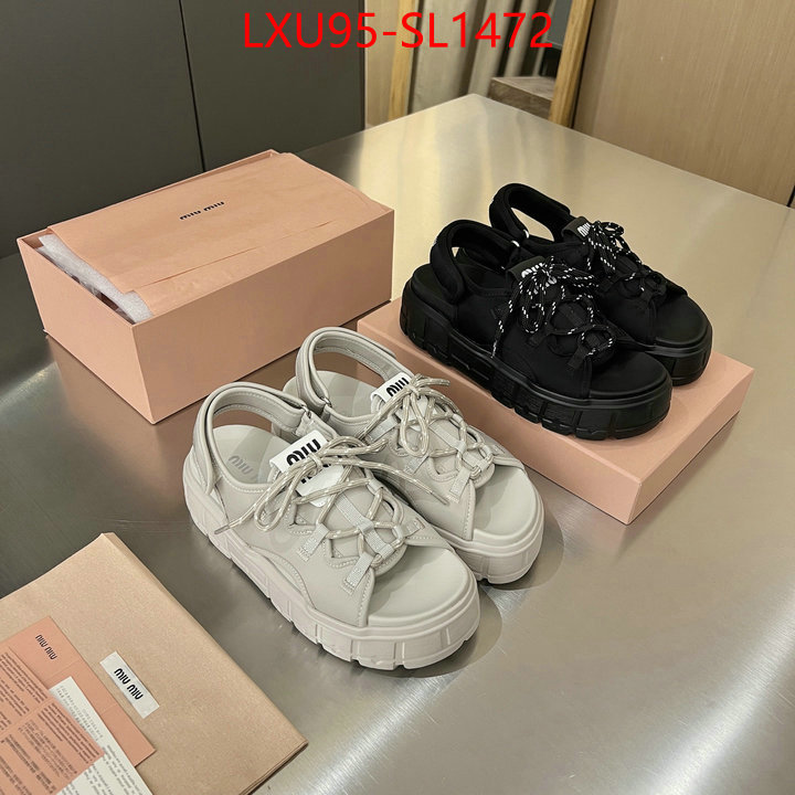 Women Shoes-Miu Miu replica sale online ID: SL1472 $: 95USD