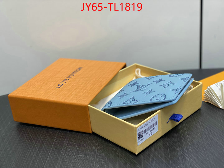 LV Bags(TOP)-Wallet new designer replica ID: TL1819 $: 65USD,