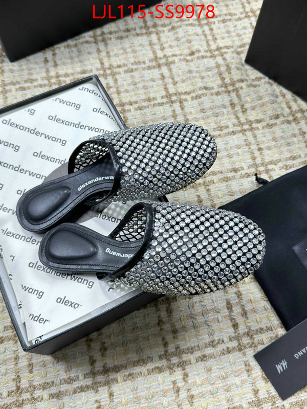 Women Shoes-Alexander Wang designer 7 star replica ID: SS9978 $: 115USD
