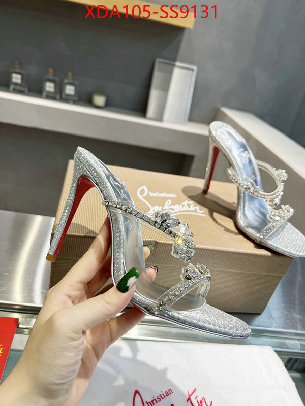 Women Shoes-Christian Louboutin best quality replica ID: SS9131 $: 105USD