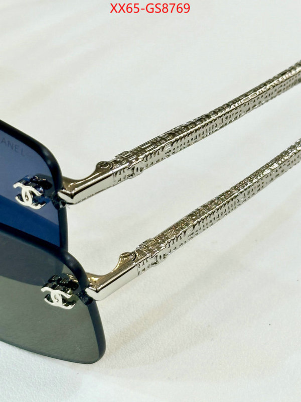 Glasses-Chanel best capucines replica ID: GS8769 $: 65USD