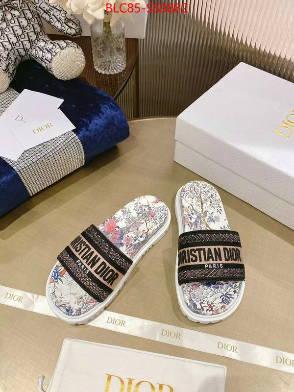 Women Shoes-Dior best like ID: SS9882 $: 85USD