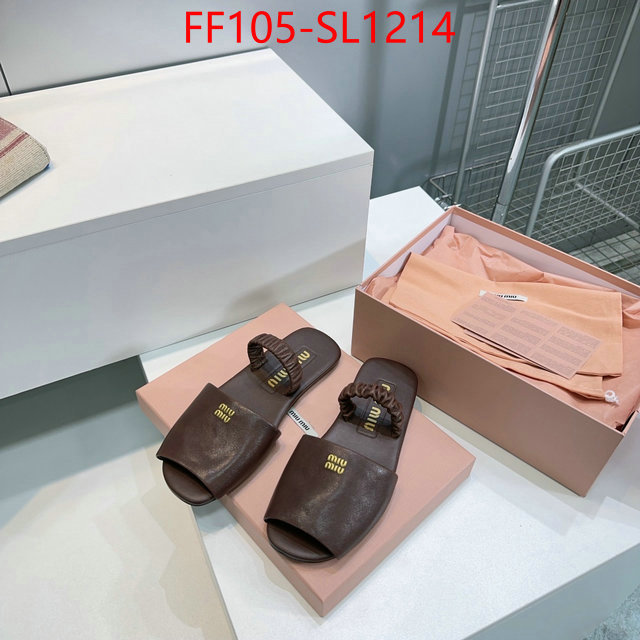 Women Shoes-Miu Miu best luxury replica ID: SL1214 $: 105USD