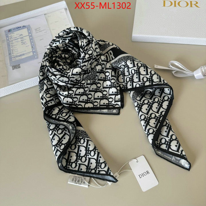 Scarf-Dior where to buy ID: ML1302 $: 55USD