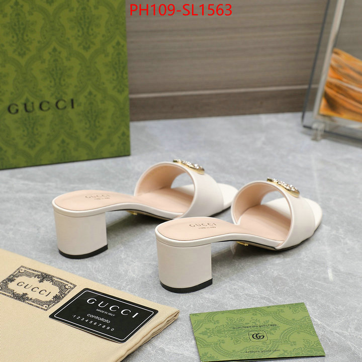 Women Shoes-Gucci top quality fake ID: SL1563 $: 109USD