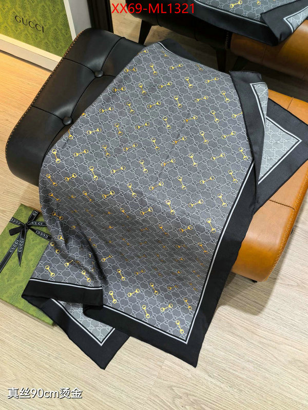Scarf-Gucci website to buy replica ID: ML1321 $: 69USD