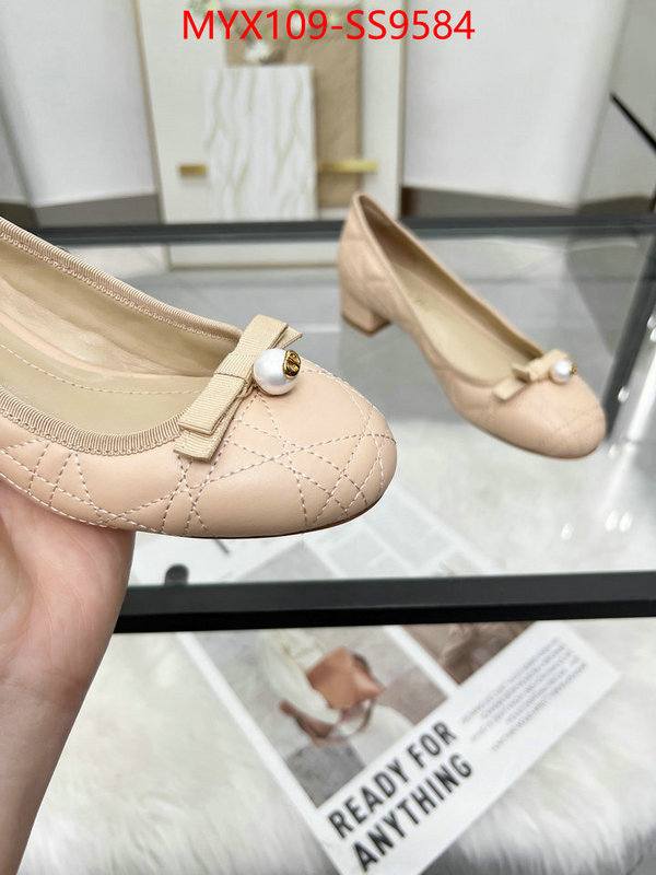 Women Shoes-Dior 1:1 clone ID: SS9584 $: 109USD