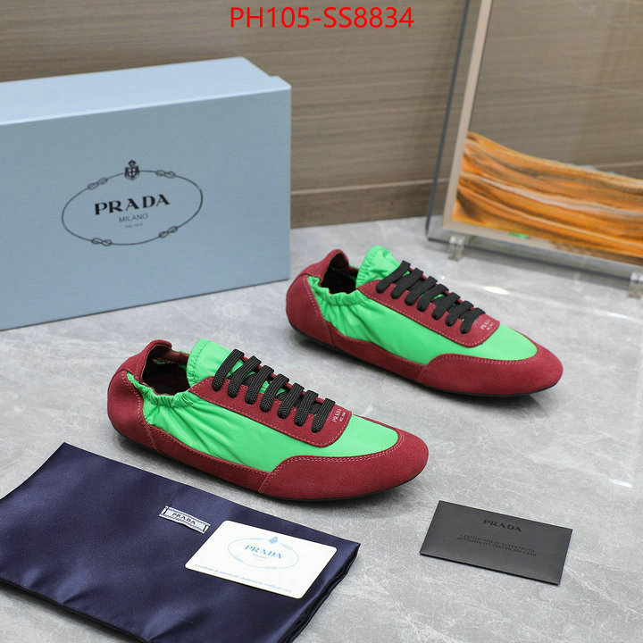 Women Shoes-Prada sell online ID: SS8834 $: 105USD